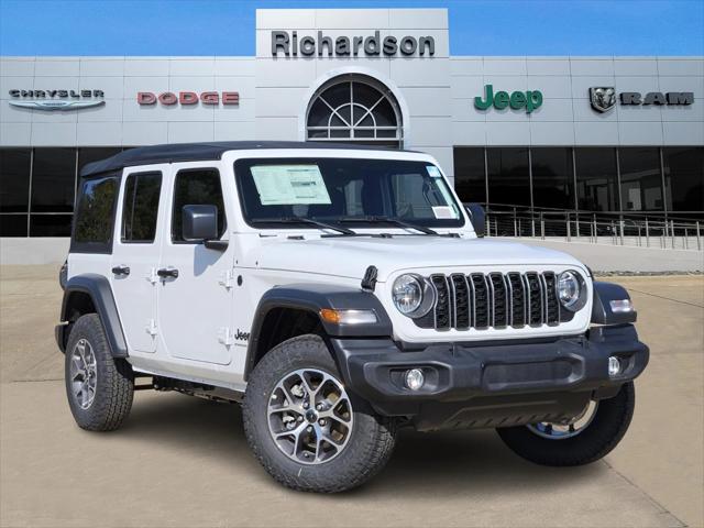 2025 Jeep Wrangler WRANGLER 4-DOOR SPORT S