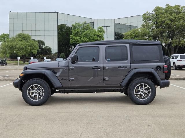 2025 Jeep Wrangler WRANGLER 4-DOOR SPORT S