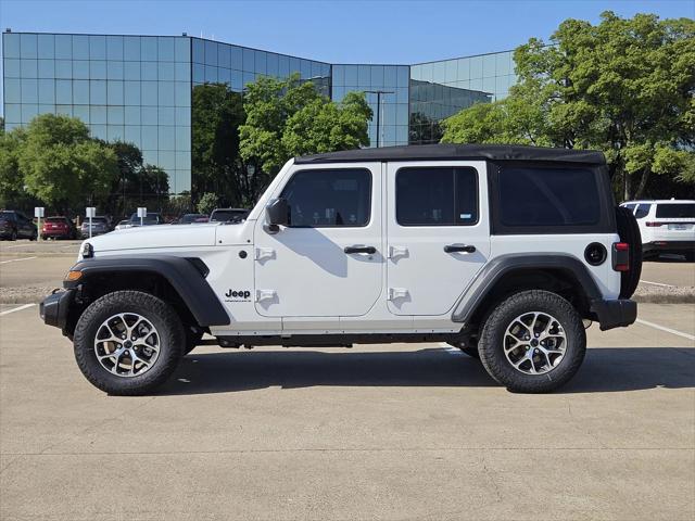 2025 Jeep Wrangler WRANGLER 4-DOOR SPORT S
