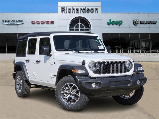 2025 Jeep Wrangler WRANGLER 4-DOOR SPORT S