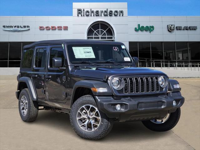 2025 Jeep Wrangler WRANGLER 4-DOOR SPORT S