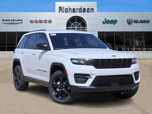 2025 Jeep Grand Cherokee GRAND CHEROKEE ALTITUDE X 4X4