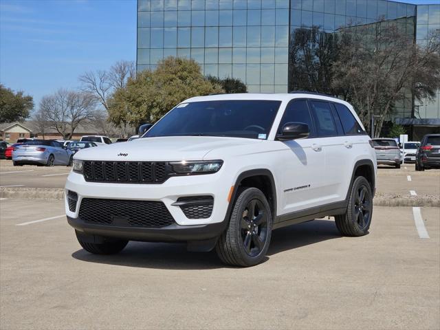 2025 Jeep Grand Cherokee GRAND CHEROKEE ALTITUDE X 4X4