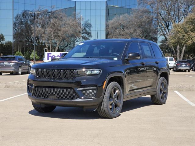 2025 Jeep Grand Cherokee GRAND CHEROKEE ALTITUDE X 4X4