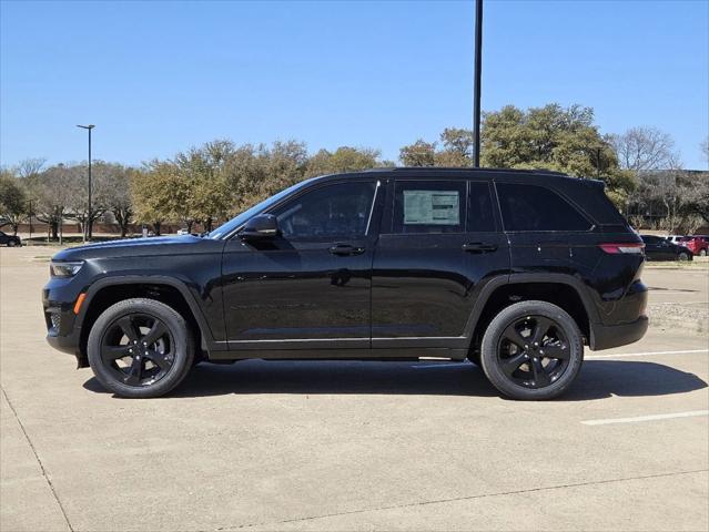 2025 Jeep Grand Cherokee GRAND CHEROKEE ALTITUDE X 4X4