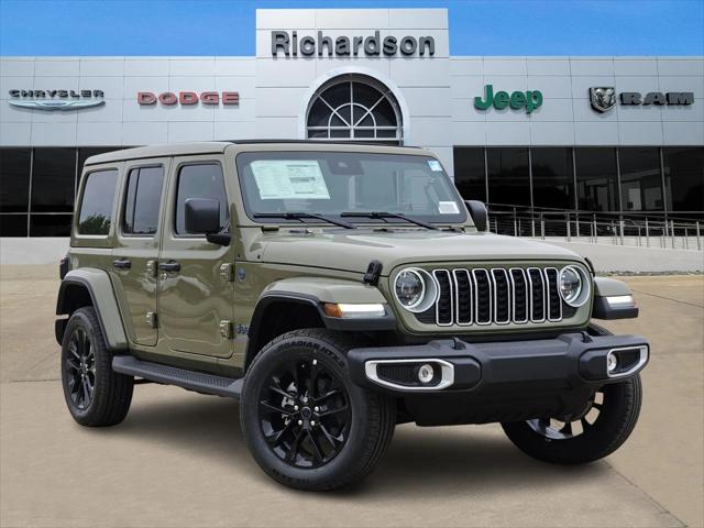 2025 Jeep Wrangler 4xe WRANGLER 4-DOOR SAHARA 4xe