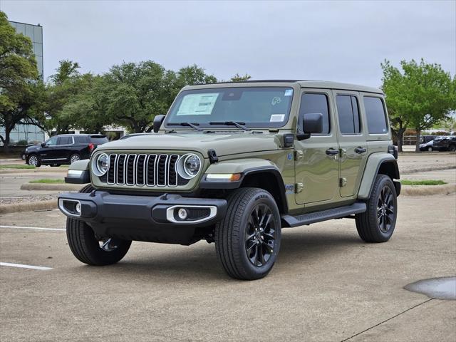 2025 Jeep Wrangler 4xe WRANGLER 4-DOOR SAHARA 4xe