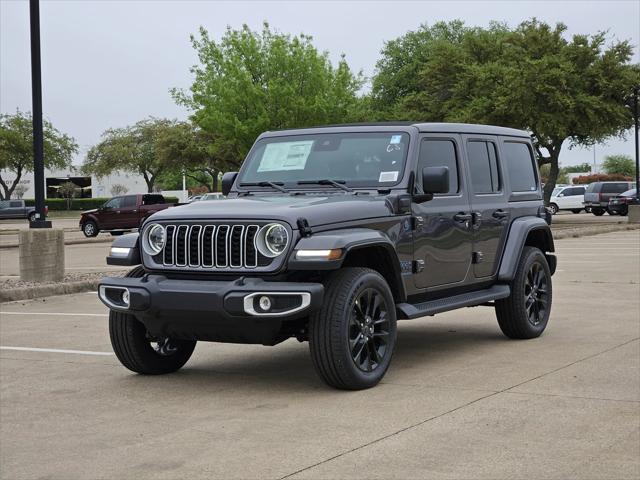 2025 Jeep Wrangler 4xe WRANGLER 4-DOOR SAHARA 4xe
