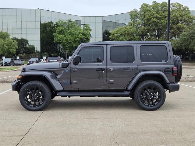 2025 Jeep Wrangler 4xe WRANGLER 4-DOOR SAHARA 4xe