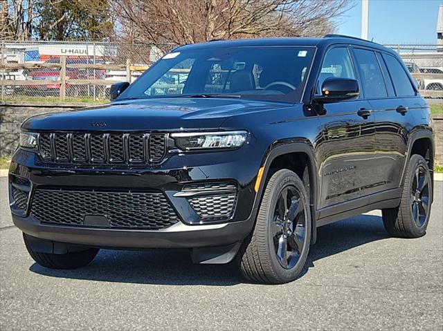 2025 Jeep Grand Cherokee GRAND CHEROKEE ALTITUDE X 4X4