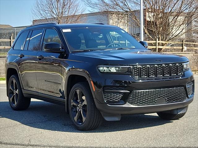 2025 Jeep Grand Cherokee GRAND CHEROKEE ALTITUDE X 4X4