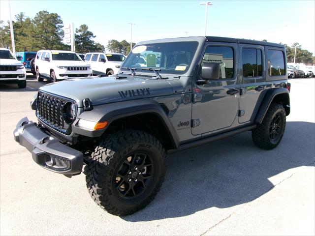 2025 Jeep Wrangler WRANGLER 4-DOOR WILLYS