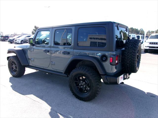 2025 Jeep Wrangler WRANGLER 4-DOOR WILLYS