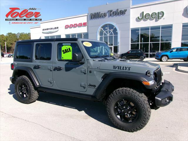 2025 Jeep Wrangler WRANGLER 4-DOOR WILLYS
