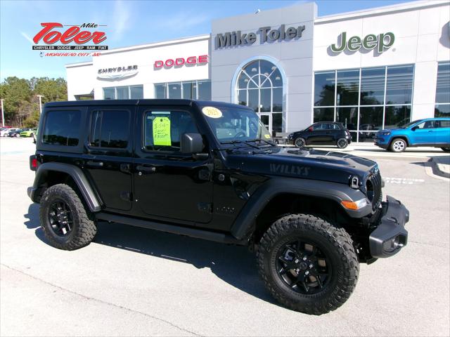 2025 Jeep Wrangler WRANGLER 4-DOOR WILLYS