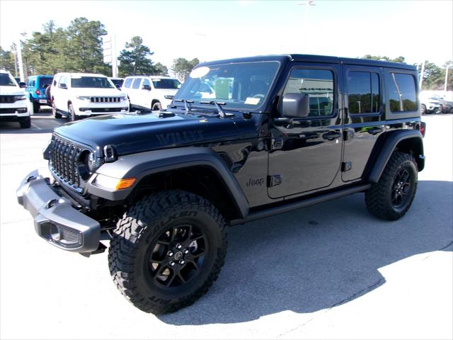 2025 Jeep Wrangler WRANGLER 4-DOOR WILLYS