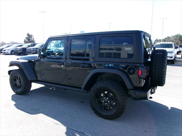 2025 Jeep Wrangler WRANGLER 4-DOOR WILLYS