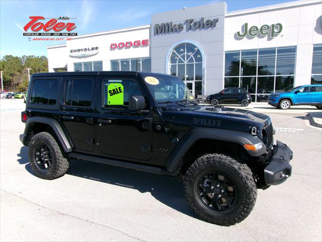 2025 Jeep Wrangler WRANGLER 4-DOOR WILLYS