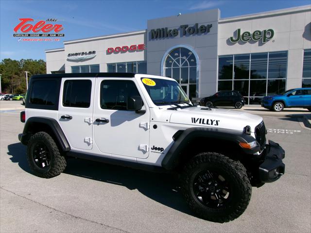 2025 Jeep Wrangler WRANGLER 4-DOOR WILLYS