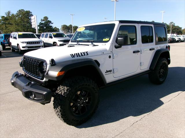 2025 Jeep Wrangler WRANGLER 4-DOOR WILLYS