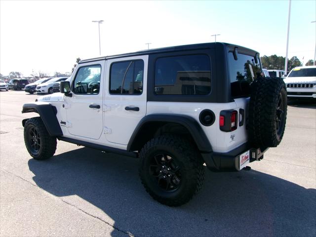 2025 Jeep Wrangler WRANGLER 4-DOOR WILLYS