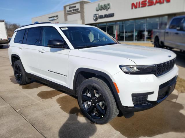 2025 Jeep Grand Cherokee GRAND CHEROKEE L ALTITUDE X 4X4