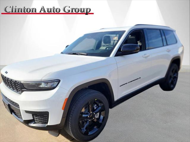 2025 Jeep Grand Cherokee GRAND CHEROKEE L ALTITUDE X 4X4