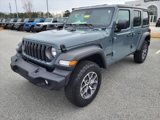 2025 Jeep Wrangler WRANGLER 4-DOOR SPORT S