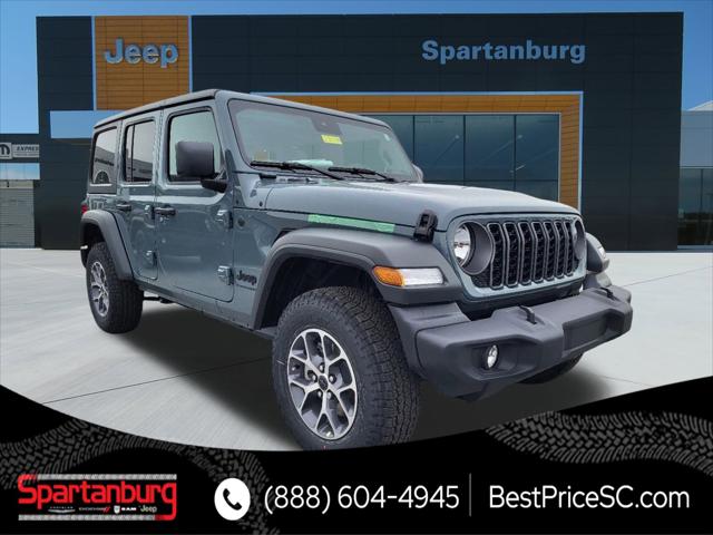 2025 Jeep Wrangler WRANGLER 4-DOOR SPORT S