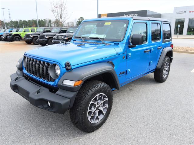 2025 Jeep Wrangler WRANGLER 4-DOOR SPORT S