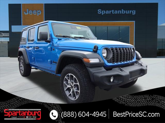 2025 Jeep Wrangler WRANGLER 4-DOOR SPORT S
