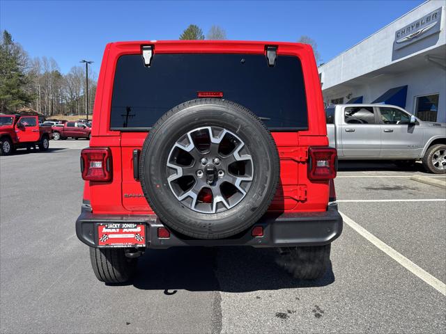 2025 Jeep Wrangler WRANGLER 4-DOOR SAHARA