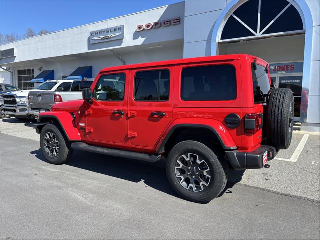2025 Jeep Wrangler WRANGLER 4-DOOR SAHARA