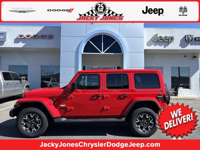 2025 Jeep Wrangler WRANGLER 4-DOOR SAHARA