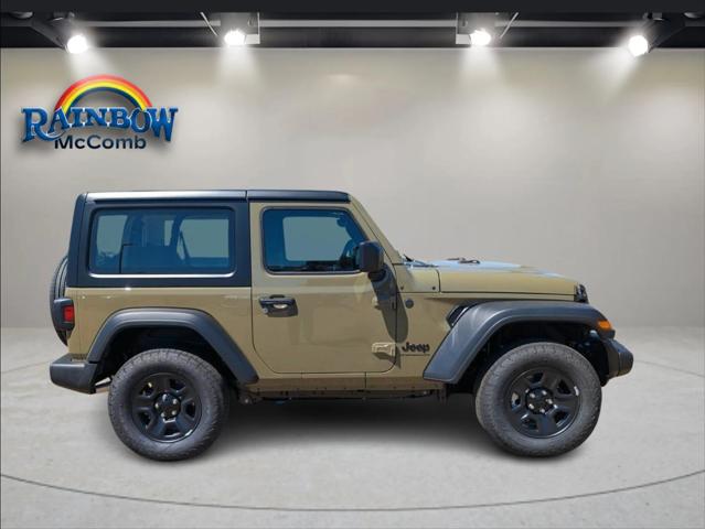 2025 Jeep Wrangler WRANGLER 2-DOOR SPORT