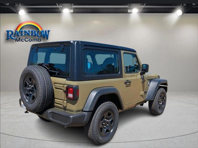 2025 Jeep Wrangler WRANGLER 2-DOOR SPORT