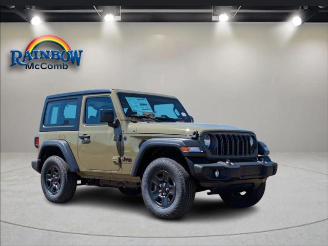 2025 Jeep Wrangler WRANGLER 2-DOOR SPORT