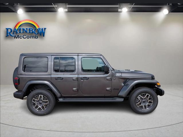 2025 Jeep Wrangler WRANGLER 4-DOOR SAHARA