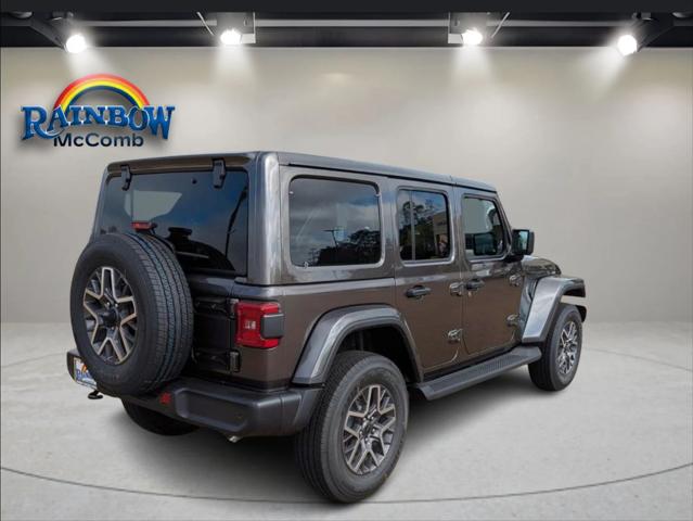 2025 Jeep Wrangler WRANGLER 4-DOOR SAHARA