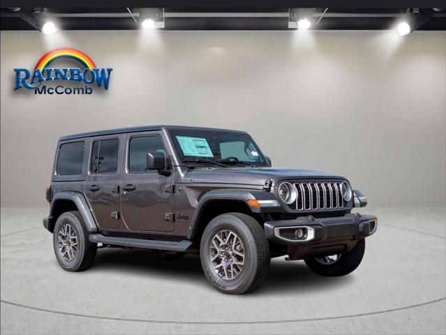 2025 Jeep Wrangler WRANGLER 4-DOOR SAHARA