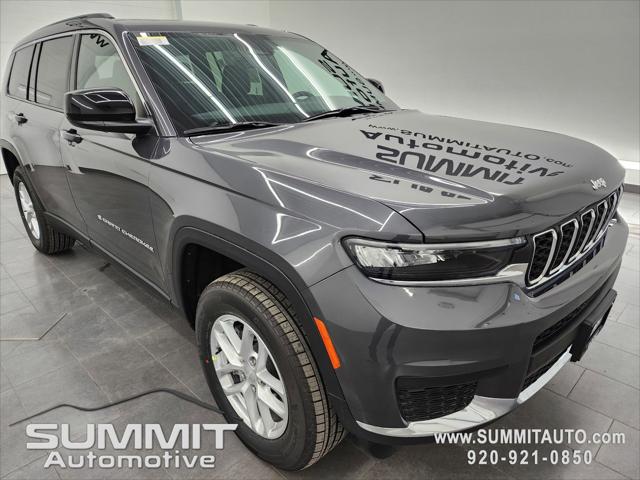 2025 Jeep Grand Cherokee GRAND CHEROKEE L LAREDO X 4X4