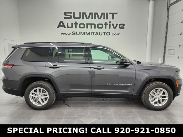 2025 Jeep Grand Cherokee GRAND CHEROKEE L LAREDO X 4X4