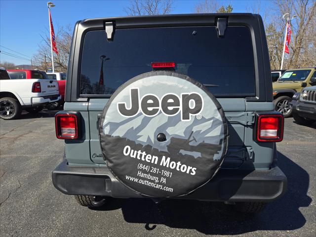 2025 Jeep Wrangler WRANGLER 4-DOOR SPORT S