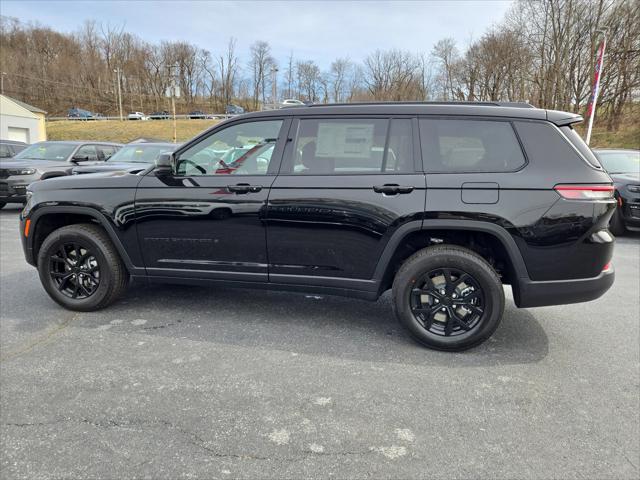 2025 Jeep Grand Cherokee GRAND CHEROKEE L ALTITUDE X 4X4