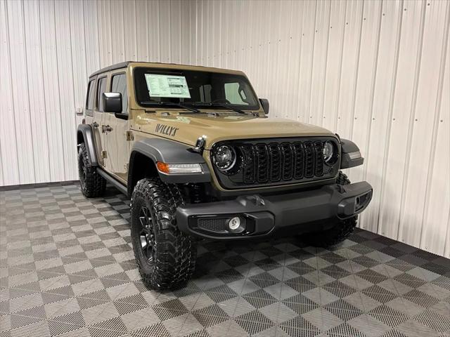 2025 Jeep Wrangler WRANGLER 4-DOOR WILLYS 2025 Jeep Wrangler WRANGLER 4-DOOR WILLYS