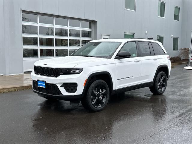 2025 Jeep Grand Cherokee GRAND CHEROKEE ALTITUDE X 4X4