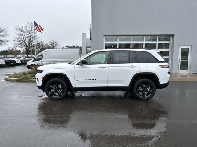 2025 Jeep Grand Cherokee GRAND CHEROKEE ALTITUDE X 4X4