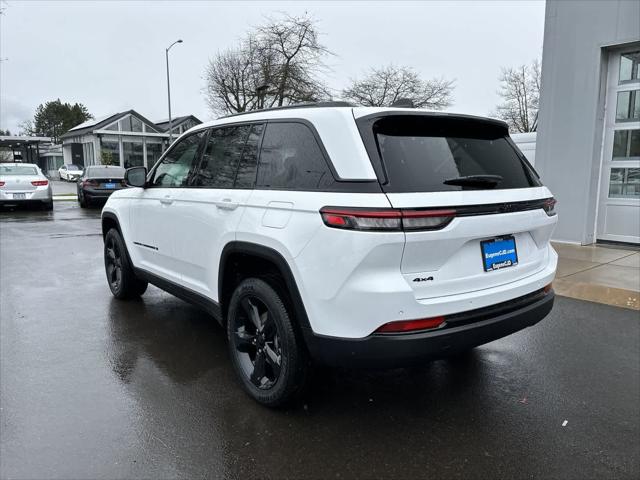 2025 Jeep Grand Cherokee GRAND CHEROKEE ALTITUDE X 4X4