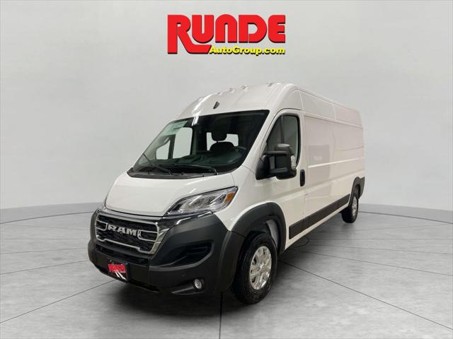 2025 RAM Ram ProMaster RAM PROMASTER 2500 SLT CARGO VAN HIGH ROOF 159 WB