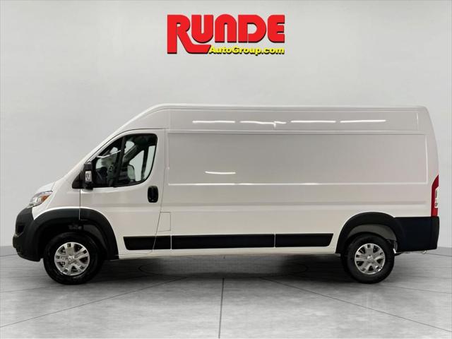 2025 RAM Ram ProMaster RAM PROMASTER 2500 SLT CARGO VAN HIGH ROOF 159 WB